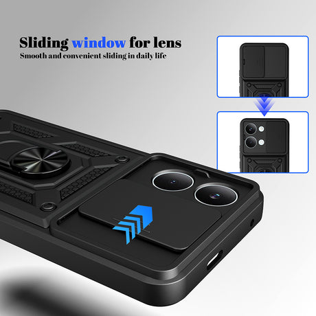 Husa de protectie Techsuit CamShield Series compatibil cu Xiaomi Poco X8 Pro Max, Negru