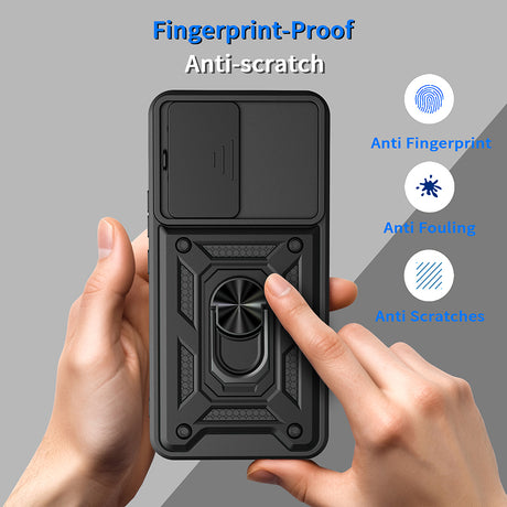 Husa de protectie Techsuit CamShield Series compatibil cu Xiaomi Poco X8 Pro Max, Negru
