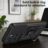 Husa de protectie Techsuit CamShield Series compatibil cu Motorola Edge 70 Fusion, Negru