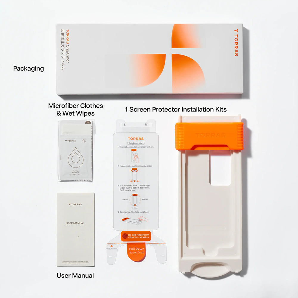 Torras Folie de protectie Torras OrigArmor compatibil cu Samsung Galaxy S26 Ultra, Transparent – imagine 7