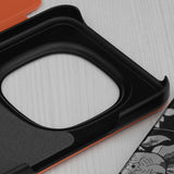 Husa de protectie Techsuit eFold Series compatibil cu Xiaomi Redmi Note 15 Pro+ 5G / Poco M8 Pro 5G, Portocaliu