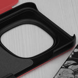 Husa de protectie Techsuit eFold Series compatibil cu Xiaomi Redmi Note 15 Pro+ 5G / Poco M8 Pro 5G, Rosu