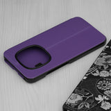 Husa de protectie Techsuit eFold Series compatibil cu Xiaomi Redmi Note 15 Pro 5G, Mov
