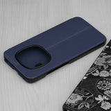 Husa de protectie Techsuit eFold Series compatibil cu Xiaomi Redmi Note 15 Pro 5G, Albastru Inchis