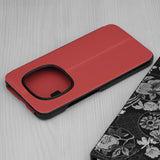 Husa de protectie Techsuit eFold Series compatibil cu Xiaomi Redmi Note 15 Pro 5G, Rosu