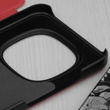Husa de protectie Techsuit eFold Series compatibil cu Xiaomi Redmi Note 15 Pro 5G, Rosu