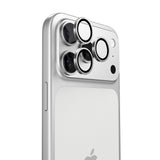 Folie de protectie Torras Lensguard compatibil cu iPhone 17 Pro / iPhone 17 Pro Max, Argintiu