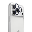 Torras Folie de protectie Torras Lensguard Camera compatibil cu iPhone 17 Pro / iPhone 17 Pro Max, Albastru
