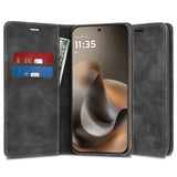 Husa de protectie Techsuit Confy compatibil cu Motorola Moto G77 / G67, Negru