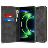 Husa de protectie Techsuit Confy compatibil cu Xiaomi 17 Ultra, Negru