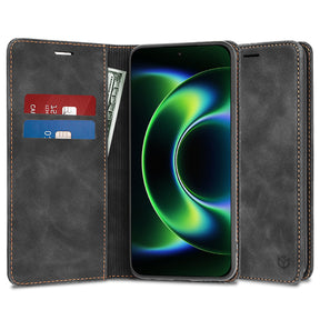 Husa de protectie Techsuit Confy compatibil cu Xiaomi 17 Ultra, Negru