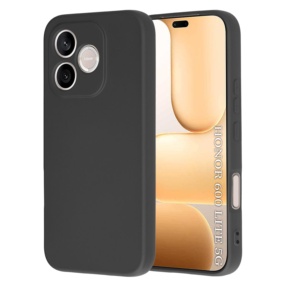 Husa de protectie Techsuit SoftFlex compatibil cu Honor 600 Lite, Negru