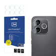 Folie de protectie 3mk Lens Protection (set de 4) compatibil cu Honor 600 Lite, Transparent