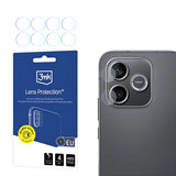 Folie de protectie 3mk Lens Protection (set de 4) compatibil cu Honor 600 Lite, Transparent