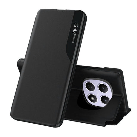 Husa de protectie Techsuit eFold Series compatibil cu Xiaomi Redmi Note 15 5G / Poco M8 5G, Negru