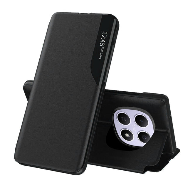 Husa de protectie Techsuit eFold Series compatibil cu Xiaomi Redmi Note 15 5G / Poco M8 5G, Negru