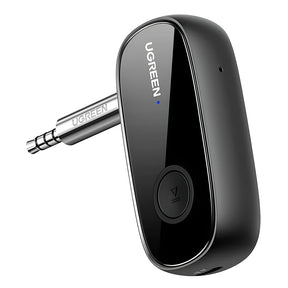 Gadget Ugreen Audio Receiver CM279 (70304), Jack 3.5mm, Micro-USB, Bluetooth 5.1, Microphone, Hi-Fi Stereo Sound Quality, Negru