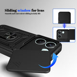 Husa de protectie Techsuit CamShield Series compatibil cu Honor 600 Lite, Auriu