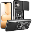 Husa de protectie Techsuit CamShield Series compatibil cu Honor 600 Lite, Negru