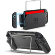 Accesoriu gaming Spigen Protective Case Dual Grip Pro (ACS10196), for Nintendo Switch 2, Negru