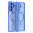 Husa de protectie Techsuit HaloFrost II MagSafe compatibil cu Samsung Galaxy A56 5G, Albastru Cer