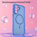 Husa de protectie Techsuit HaloFrost II MagSafe compatibil cu Samsung Galaxy A56 5G, Albastru Cer