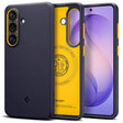Husa de protectie Spigen Caseology Nano Pop MagSafe (ACS11065) compatibil cu Samsung Galaxy S26, Albastru Berry Navy