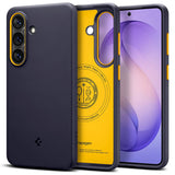 Husa de protectie Spigen Caseology Nano Pop MagSafe (ACS11065) compatibil cu Samsung Galaxy S26, Albastru Berry Navy