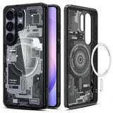 Husa de protectie Spigen Ultra Hybrid MagSafe (ACS10682) compatibil cu Samsung Galaxy S26 Ultra, Zero One Black