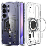 Husa de protectie Spigen Ultra Hybrid MagSafe (ACS11206) compatibil cu Samsung Galaxy S26 Ultra, Neo One
