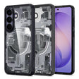 Husa de protectie Spigen Ultra Hybrid MagSafe (ACS10711) compatibil cu Samsung Galaxy S26 Plus, Zero One Black