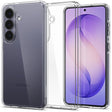 Husa de protectie Spigen Ultra Hybrid (ACS10707) compatibil cu Samsung Galaxy S26 Plus, Crystal Clear