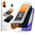 Folie de protectie Spigen (set de 2) Glas.tR EZ-FIT Pro HD (AGL11096) compatibil cu Samsung Galaxy S26, Privacy