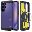 Husa de protectie Spigen Tough Armor MagSafe (ACS11209) compatibil cu Samsung Galaxy S26 Ultra, Ash Violet