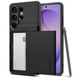 Husa de protectie Spigen Slim Armor CS (ACS11036) compatibil cu Samsung Galaxy S26 Ultra, Negru