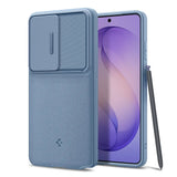 Husa de protectie Spigen Optik Armor (ACS11226) compatibil cu Samsung Galaxy S26 Ultra, Albastru Deschis