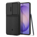 Husa de protectie Spigen Optik Armor (ACS10687) compatibil cu Samsung Galaxy S26 Ultra, Negru