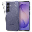 Husa de protectie Spigen Liquid Crystal Glitter (ACS10729) compatibil cu Samsung Galaxy S26, Crystal Quartz