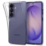 Husa de protectie Spigen Liquid Crystal (ACS10701) compatibil cu Samsung Galaxy S26 Plus, Crystal Clear