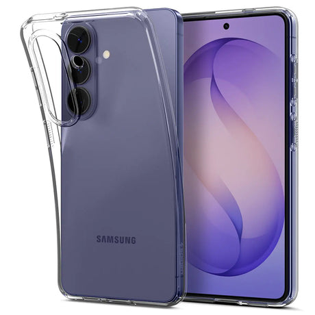 Husa de protectie Spigen Liquid Crystal (ACS10727) compatibil cu Samsung Galaxy S26, Crystal Clear