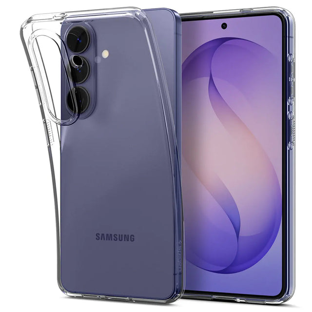 Husa de protectie Spigen Liquid Crystal (ACS10727) compatibil cu Samsung Galaxy S26, Crystal Clear