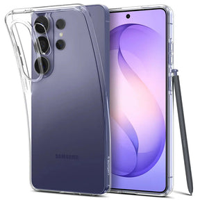 Husa de protectie Spigen Liquid Crystal (ACS10671) compatibil cu Samsung Galaxy S26 Ultra, Crystal Clear