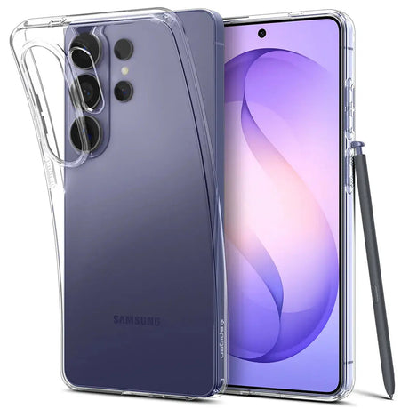 Husa de protectie Spigen Liquid Crystal (ACS10671) compatibil cu Samsung Galaxy S26 Ultra, Crystal Clear