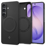 Husa de protectie Spigen Air Skin Aramid MagFit compatibil cu Samsung Galaxy S26, Negru