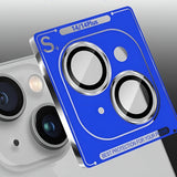 Folie de protectie Lito S+ Camera Glass compatibil cu iPhone 14 / iPhone 14 Plus, Negru /Transparent