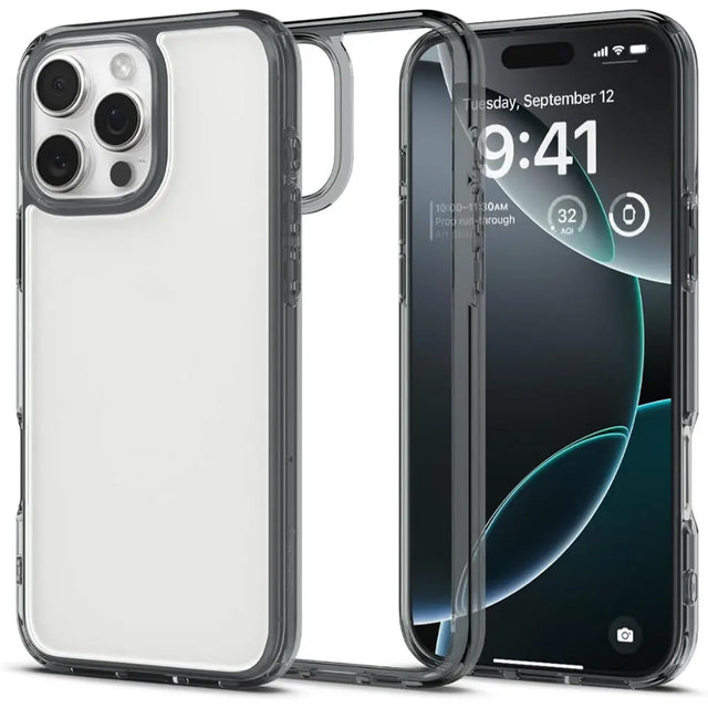 Husa de protectie Spigen Ultra Hybrid (ACS07994) compatibil cu iPhone 16 Pro Max, Space Crystal