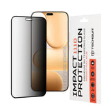 Folie de protectie Techsuit 111D Privacy Full Glue compatibil cu Honor 600 Lite, Negru