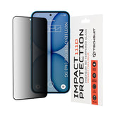 Folie de protectie Techsuit 111D Privacy Full Glue compatibil cu Nothing Phone (4a), Negru