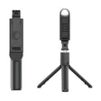 Suport Techsuit Mini Selfie Stick (S05-S), Compact Tripod Mount with Bluetooth Remote Control, LED Light, Foldable, 105cm, Negru