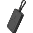 Baterie externa Baseus Magnetic Mini (P10022109113-00), MagSafe, USB-C, Lightning, 10000mAh, 20W, Negru